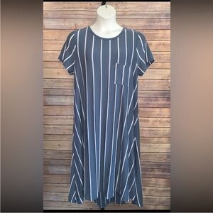 Lularoe Striped Women's Dress - Size XLarrge